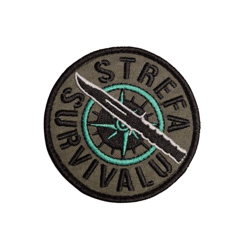 Przejdź do produktu Naszywka z rzepem „Strefa Survivalu”