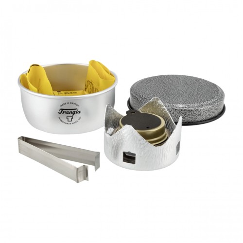 Przejdź do produktu Zestaw do gotowania [TRANGIA] Stove Mini z palnikiem spirytusowym