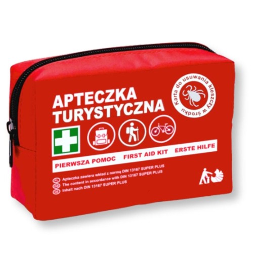 Przejdź do produktu Apteczka turystyczna [STRAŻAK] 