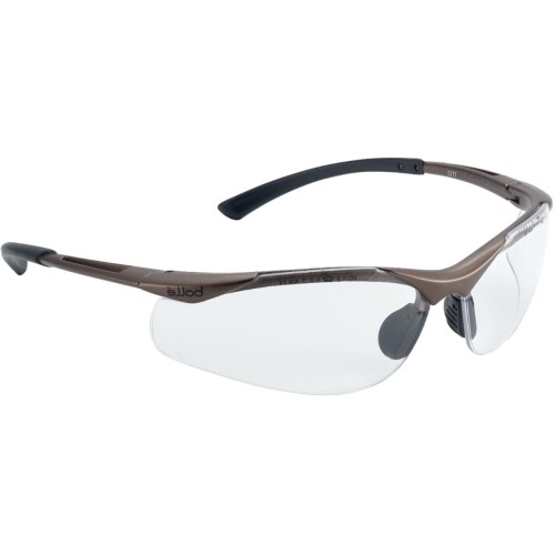 Przejdź do produktu Okulary ochronne bezbarwne [BOLLE] CONTOUR II brązowe