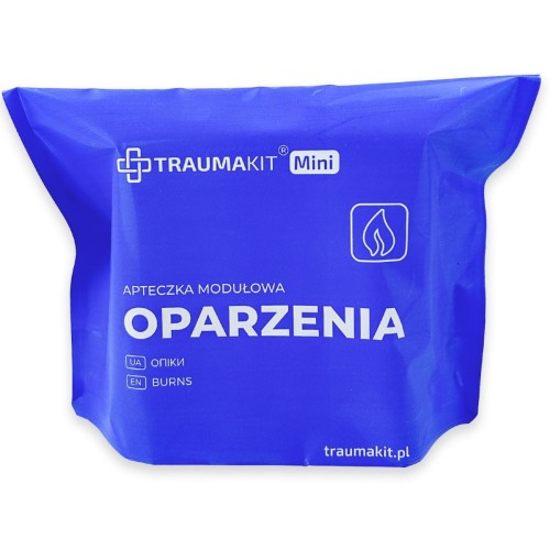 Przejdź do produktu Apteczka modułowa (O) TRAUMA KIT MINI - oparzenia