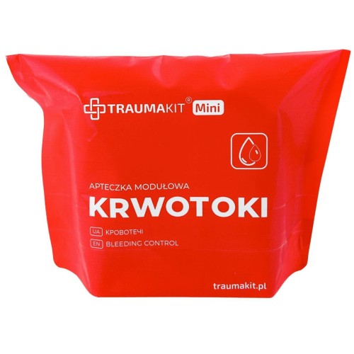 Przejdź do produktu Apteczka modułowa (K) TRAUMA KIT MINI - krwotoki