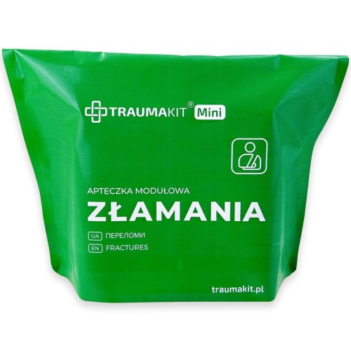 Przejdź do produktu Apteczka modułowa (Z) TRAUMA KIT MINI - złamania