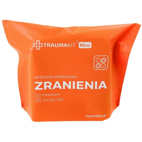 Przejdź do produktu Apteczka modułowa (R) TRAUMA KIT MINI - zranienia