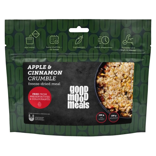 Przejdź do produktu Szarlotka [Good Mood Meals] Żywność liofilizowana