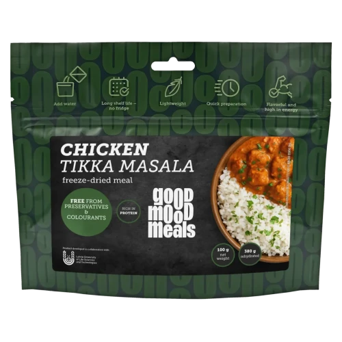Przejdź do produktu Chicken Tikka Masala [Good Mood Meals] Żywność liofilizowana