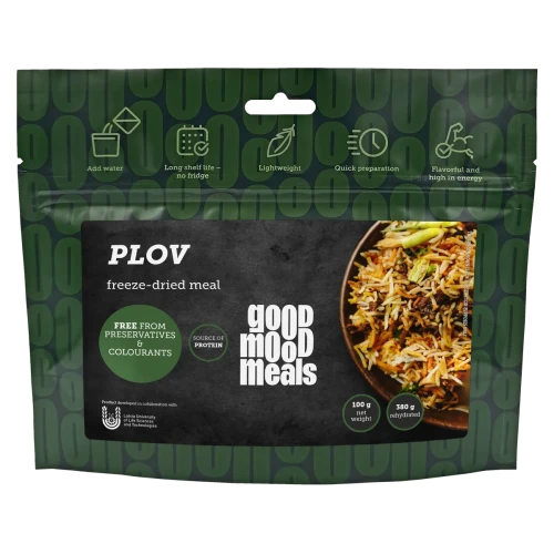 Przejdź do produktu PLOV [Good Mood Meals] Żywność liofilizowana