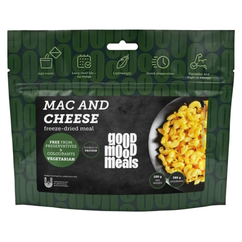 Przejdź do produktu Mac&Cheese [Good Mood Meals] Żywność liofilizowana