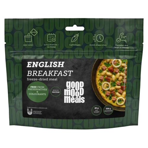 Przejdź do produktu English breakfast [Good Mood Meals] Żywność liofilizowana