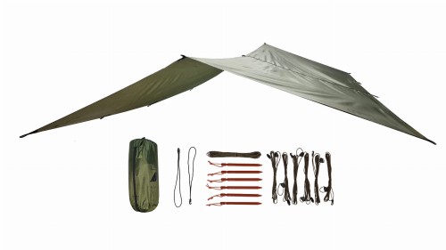 Przejdź do produktu Easy Tarp 3x3 [BUSHMEN] green