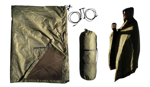 Przejdź do produktu THERMO-BLANKET [BUSHMEN] Olive
