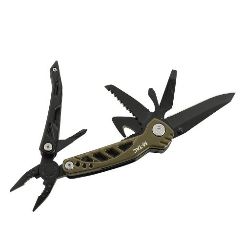 Przejdź do produktu Multitool T2 [M-TAC] Green/Black
