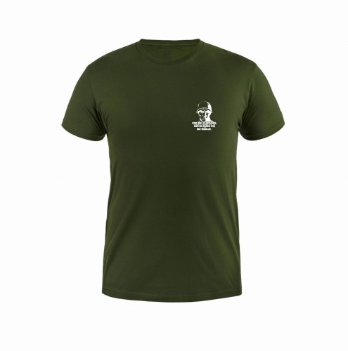 Przejdź do produktu Koszulka "Kto był w wojsku" [COBRA] zielona