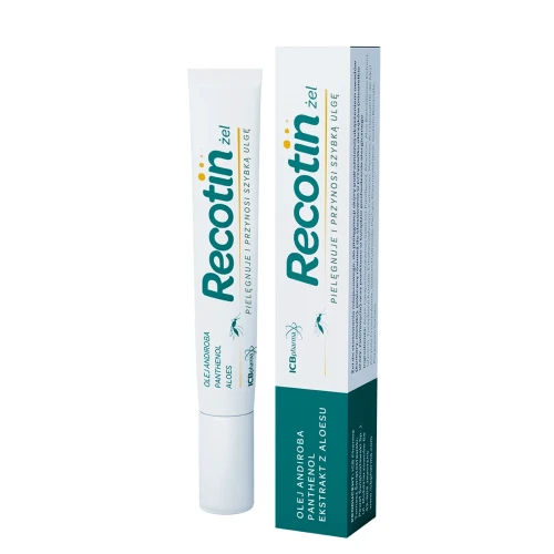 Przejdź do produktu Recotin żel 20ml [ICB pharma] 
