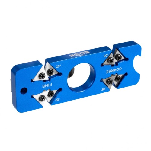 Przejdź do produktu Ostrzałka do noży [THE EDGE] edcSHARP niebieska