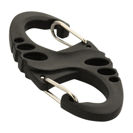 karabinczyk mtac czarny s-hook survival strefa survivalu bushcraft outdoor 3.jpg