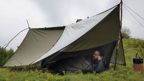 Przejdź do produktu Moskitiera VAGABOND [BUSHMEN]