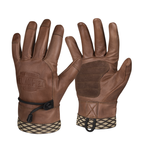 Przejdź do produktu Rękawice Woodcrafter [HELIKON-TEX] Brązowe