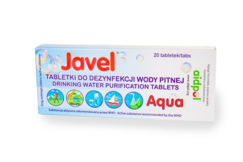 Przejdź do produktu Tabletki do uzdatniania wody [Javel] AQUA