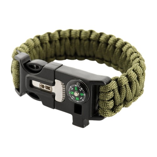Przejdź do produktu Bransoletka PARACORD 4w1 [M-TAC] Olive
