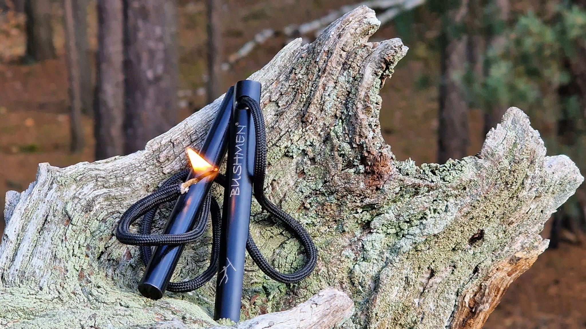 XL HARDY Fire starter flame live Strefa Survivalu.jpg